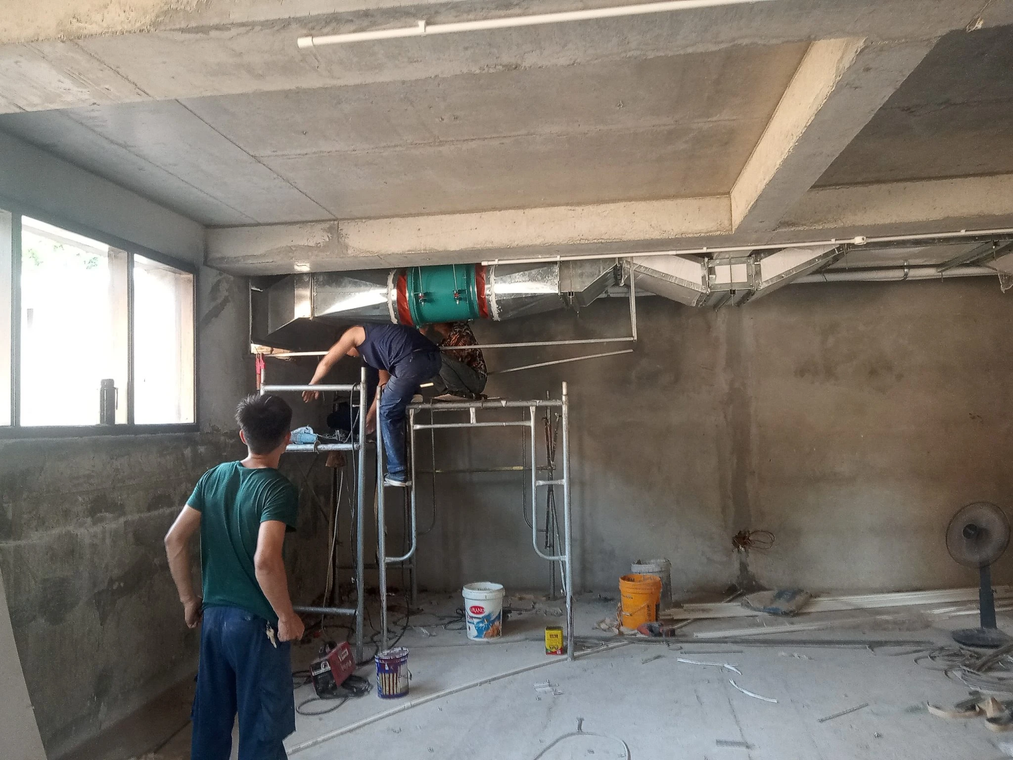 hệ thống thông gió tại Emeralda Gia Viễn
