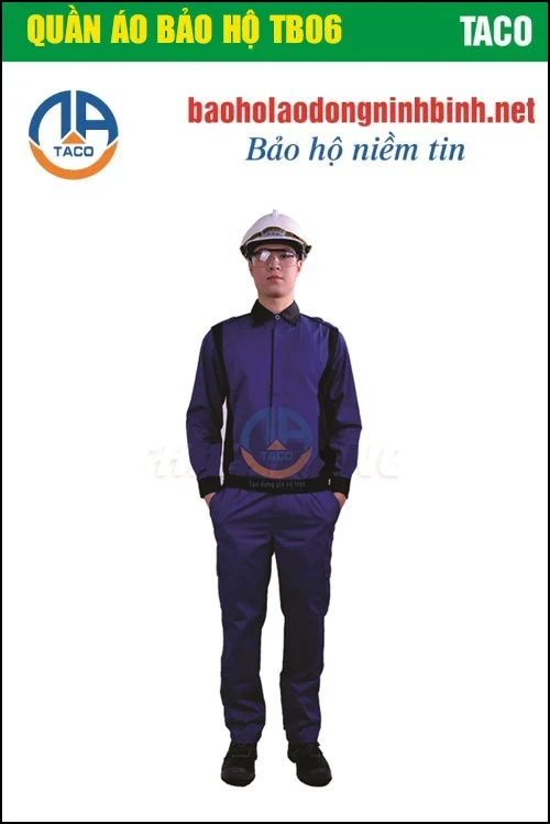 Quần áo bảo hộ TB06